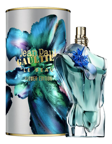 Jean Paul Gaultier Le Beau Flower Edition Hombre Edp 125 Ml