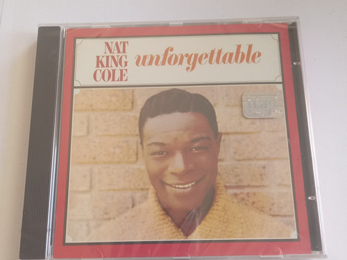 Cd Nat King Cole Unforgettable 1989 