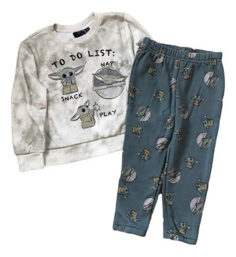 Conjunto Baby Yoda Star Wars