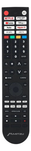 Control Remoto Universal 8 En 1 Para Smart Tv Mitzu