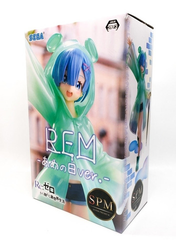 Figura Rem Capa Re Zero