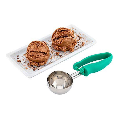 Comfy Grip 3.25 Ounce Portion Scoop, 1 Ambidextrous Sta...