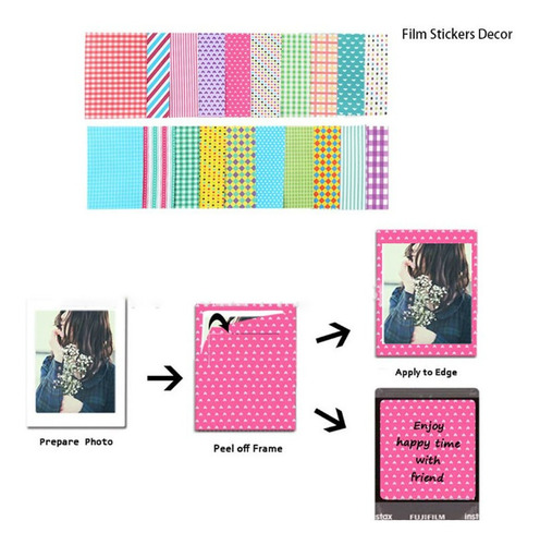 Kit De Accesorios Funda Para Cámara Instantánea
