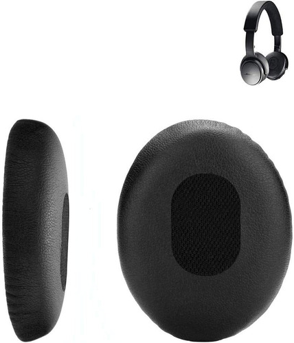 Almohadilla Para Auriculares Bose Oe2/oe2i, Negro/cuero