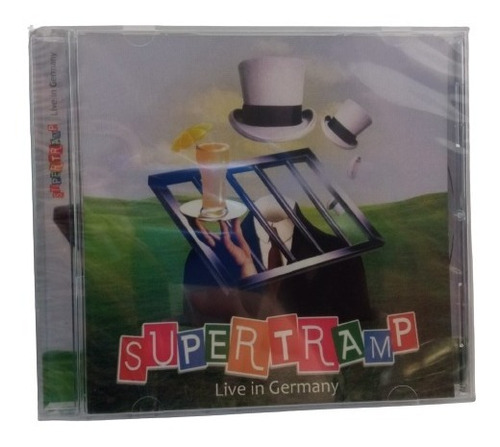 Supertramp Live In Germany Cd Nuevo Musicovinyl
