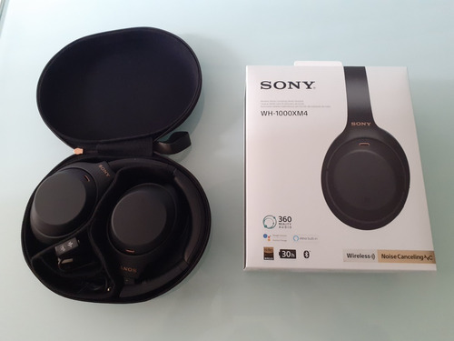 Audífonos Sony Inalámbricos Con Noise Cancelling Wh-1000xm4