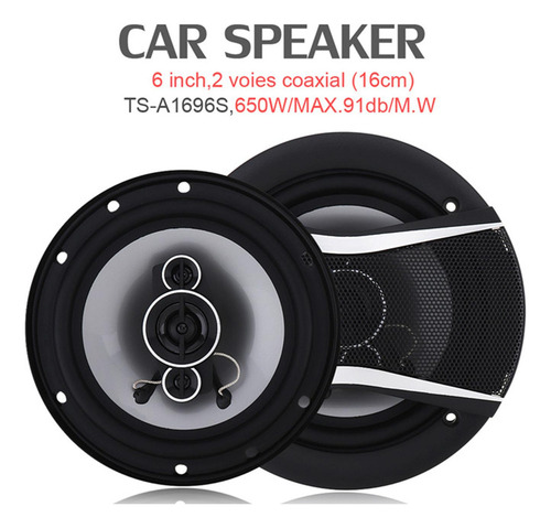 Altavoces De Audio Para Automóvil Altavoces Redondos De 6