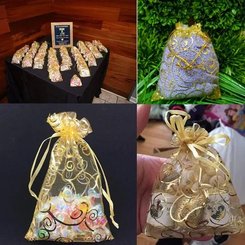 Bolsas Para Joyas, 50/100 Unidades, 9 X 12 Cm, 10 X 15 Cm.