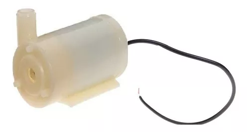Mini bomba de agua sumergible 3V~6V compatible proyectos Arduino - Tecnopura