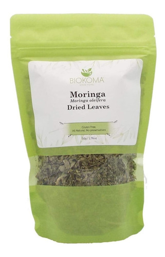Moringa Organica 50 G - Biokoma - Unidad a $5895