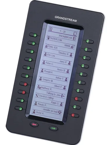 Consola Expansión Ip Para Grandstream Gxp2200ext 20 Lineas