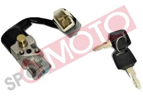 Llave De Contacto Motomel C110 - Eco 70 - Spot Moto -