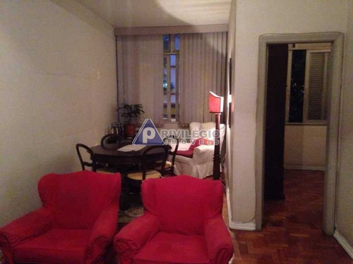 Apartamento À Venda, 2 Quartos, Copacabana - Rio De Janeiro/rj - 16632