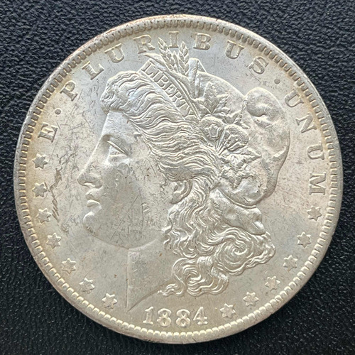 Moeda 1 Dólar 1884 O - Morgan Dollar Prata (Usado)