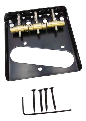 Juego De Puente De Guitarra Con Tornillos De Montaje Y Llave