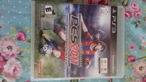 Juego Pes 2011 Para Play 3 Funcionando Perfecto