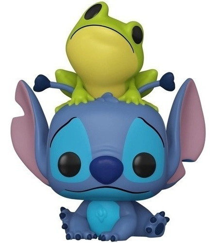 Funko Pop Exclusive - Stitch With Frog #986