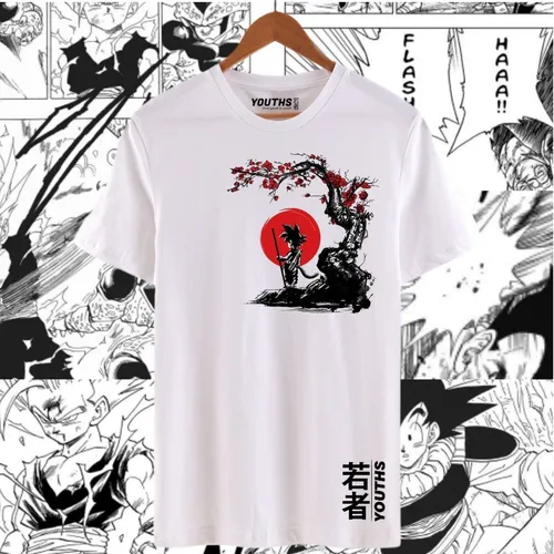 Camisas de anime new arrivals