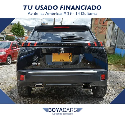 Peugeot 2008 Gt Line 1.2l Turbo En Boyacars
