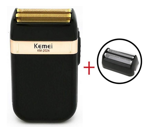 Imagen 1 de 9 de Maquina Para Afeitar Y Rapar Kemei Fading Shaving Barber