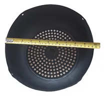 Comprar Tampa Defletora 132 Para Motor Weg  15cv ( Chapa De Ferro )