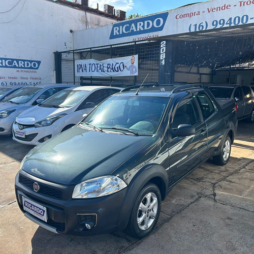 Fiat Strada 1.4 Working Cab. Dupla Flex 3p