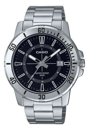 Reloj Casio Mtp Elegante Sumergible Acero Garantia 1 Año