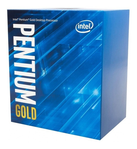 Procesador Intel Pentium G6400 Socket 1200 4.00 Ghz Core 