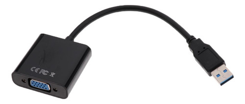 Adaptador De Usb 3.0 A Vga, Tarjeta Gráfica Externa De