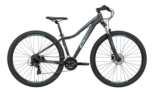 Bicicleta Mtb Aro 29 Oggi Float 5.0 Hds 2021 Preto Azul