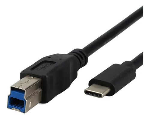 Cable Usb C - Usb 3.0 Bm Para Impresora & Dispositivos - 2m