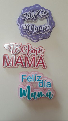 Cake Topper Dia De La Madre 