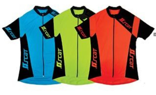 Remera Jersey Ciclismo Cierre Completo Hombre Scat - Ciclos