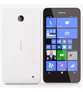 Celular Nokia Lumia 635 Blanco 4g Liberado Pantalla Rota