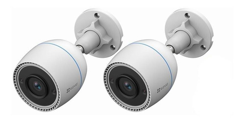 Cámara de seguridad Ezviz C3N 2.8mm con resolución de 2MP visión nocturna incluida blanca 