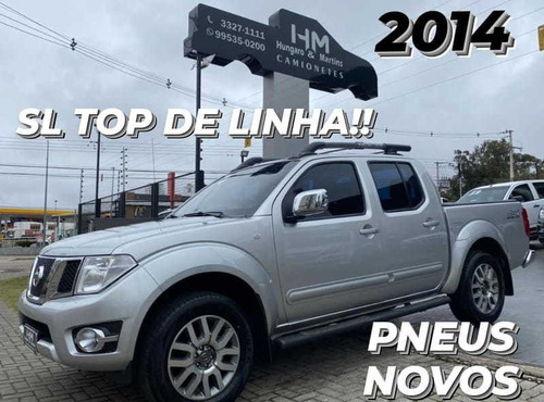 Imagem 1 de 15 de Nissan Frontier Sl 4x4 Automatica 2014