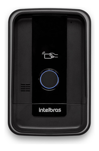 Kit Porteiro Elet Intelbras Ipr 1010id Botão Fechadura 30tag