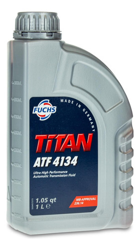 Óleo Transmissão Fuchs Titan Atf 4134 Sintético 1l