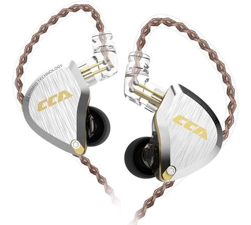 Auriculares In-ear Cca | Iem, Hifi Hibrido | Para Musicos