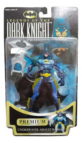 Figura Batman Serie Dark Night Marca Kenner Año 1998 En Blis