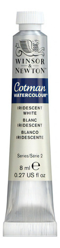 Aquarela Winsor & Newton Cotman 8ml Iridescent White