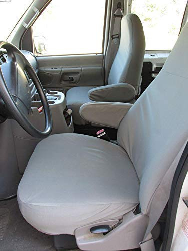 Durafit Seat Covers Ford E-serie Van Captain Silla Un Ajuste