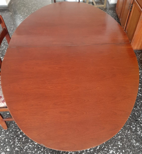 Juego De Comedor De Madera - Sale