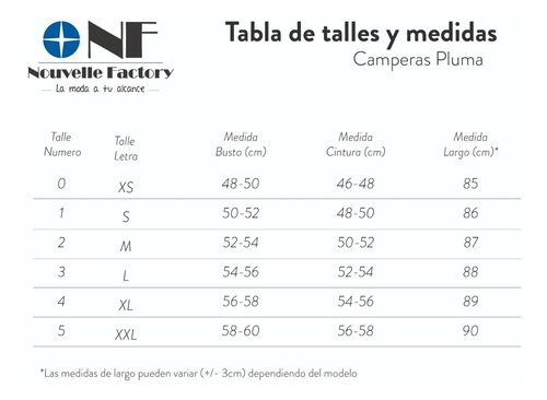 Imagen 6 de 6 de Chaleco Campera De Pluma 13794