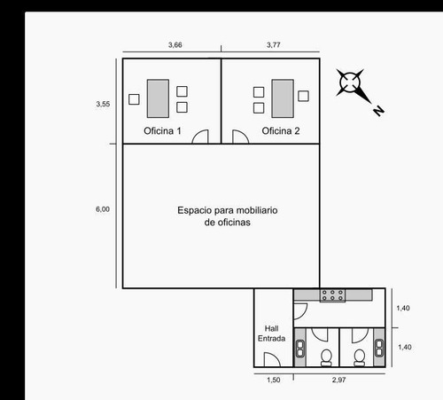 Imagen 20 de 21 de Oficinas En Complejo Working Ocampo De Categoria Seguridad 24 Hs Palermo