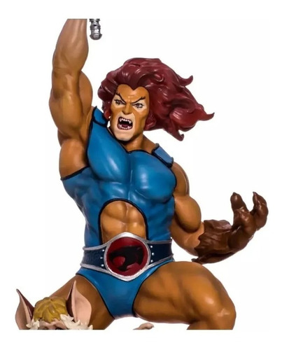 Imagem 2 de 7 de Lion-o E Snarf - Thundercats Bds Art Scale 1/10 Iron Studios