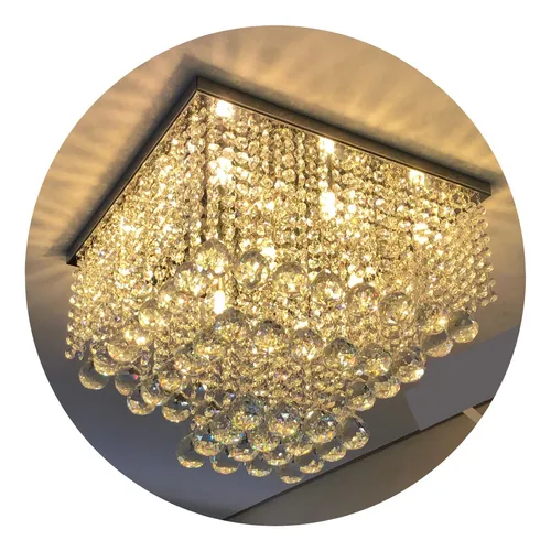 Lustre De Cristal Legítimo Para Sala/quarto Menor preço em Lustre De Cristal Legítimo Para Sala/quarto