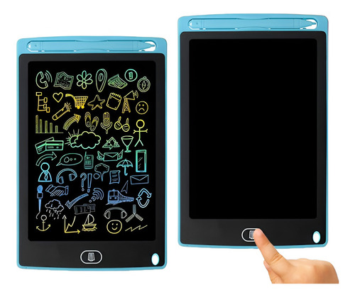 Lcd Tablet 12 Pulgadas Para Dibujar Niños Panel Educacional