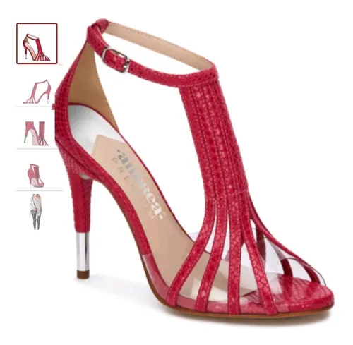 Zapatillas Transparentes Andrea MercadoLibre