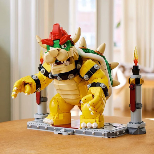 Kit Bloques Super Mario El Poderoso Bowser 71411 2807 Pcs